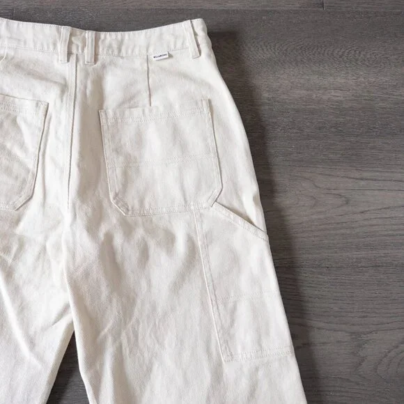 NEW Billabong Collet Carpenter Denim in Cream, Size 27 - Picture 8 of 11